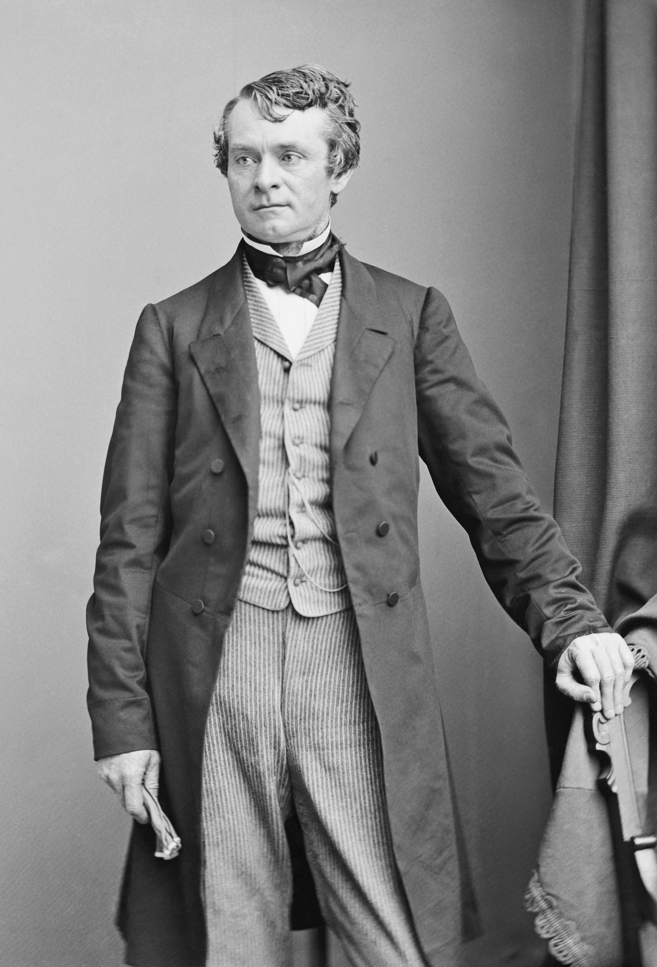 Andrew Gregg Curtin, ehemals Gouverneur von Pennsylvania.