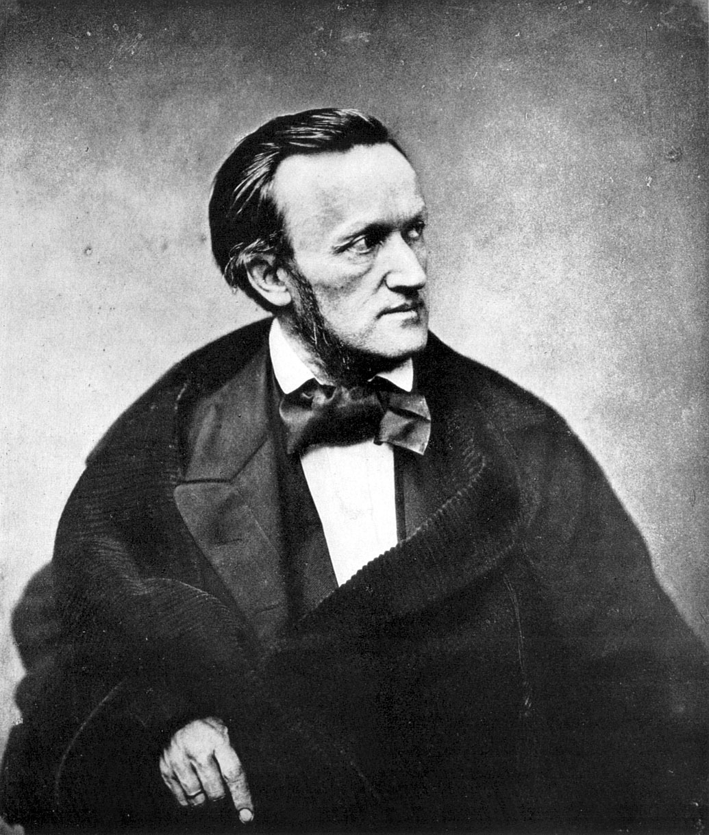 Der Komponist Richard Wagner.